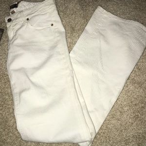Paige Premium White Denim Jeans